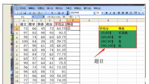 excel函数公式运用 Excel中进行INT函数的运用方法