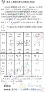 高中文科数学的学习方法