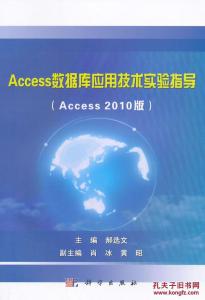 access数据库技术 access数据库技术论文