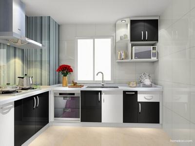 厨房橱柜高度多少合适 橱柜什么颜色好呢?厨房的橱柜高度多少才合适呢?