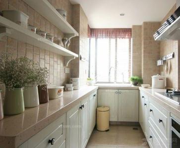 窄小厨房装修效果图 小厨房装修设计效果图