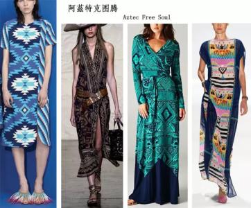 2017服装流行图案 2017年最新服装图案