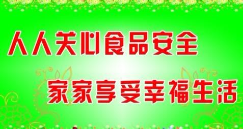 励志食品安全标语 关于食品安全标语