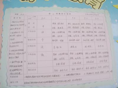 幼儿园教学计划总结 幼儿园教学计划和总结