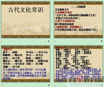 中国古代天文历法常识 2016古代天文历法文化常识汇编