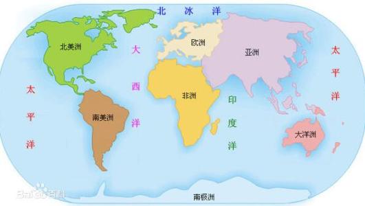 世界上面积最小的国家 世界面积最小的大陆是哪里