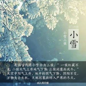 小雪时节 小雪时节相关的诗词