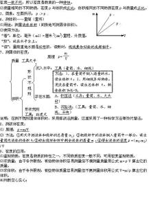 八年级下册政治知识点 八年级政治知识点提纲