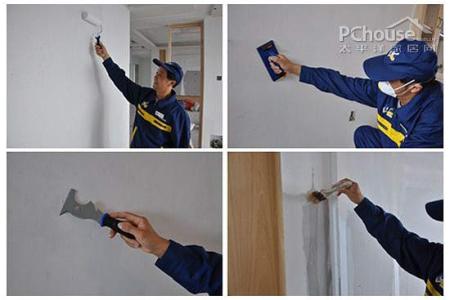 墙面油漆工序 墙面油漆工程的详细施工工序