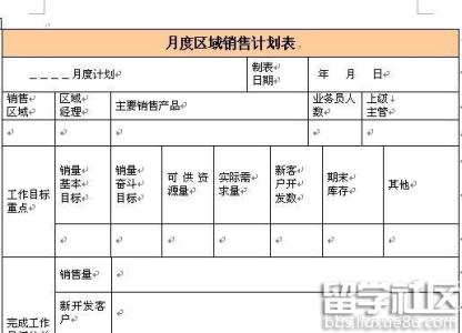 销售工作计划 怎样做好销售工作计划