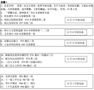 高二历史期中考试分析 高二历史考试分析