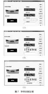 车牌识别技术原理 车牌识别技术论文