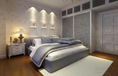 卧室乳胶漆装修效果图 好的乳胶床垫品牌?卧室装修设计元素有哪些?