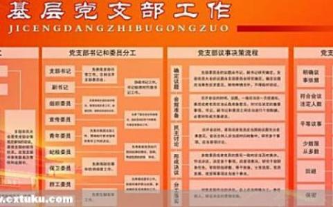 2017年党支部工作计划 国税局党支部工作计划