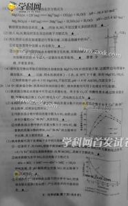 2016年四川省高考理综化学练习及答案