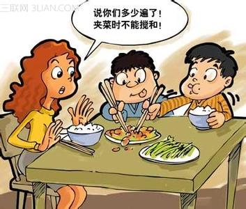 中西餐桌礼仪差异英文 中西餐桌礼仪有什么差异