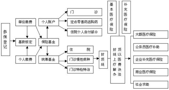 基本医疗保险补缴 北京基本医疗保险补缴业务流程