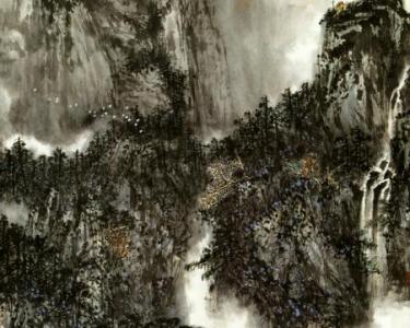 当代中国画的审美表达 当代中国画的图片