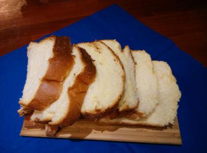 面包机土司面包做法 面包机牛奶吐司面包的做法