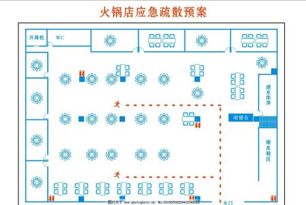 中小学疏散楼梯 中学楼梯进出的疏散预案