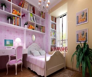 书柜款式 儿童房装饰书柜选购哪种款式的比较好看?