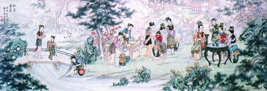 古典中国画 古典中国画图片