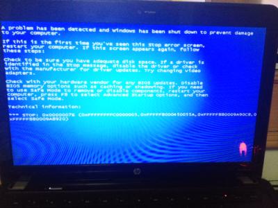 0x0000007e电脑蓝屏 电脑蓝屏0x0000007e怎么样解决