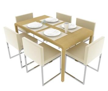餐桌多大合适 餐桌尺寸有哪些 六人餐桌尺寸多大合适