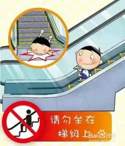 儿童乘坐电梯安全知识 儿童安全乘坐扶梯知识宣传