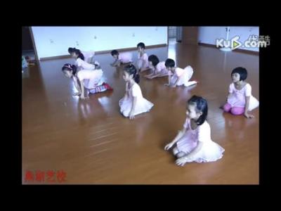 小蜗牛儿童舞蹈视频 小蜗牛儿童舞蹈教学视频