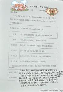 2016春季幼儿小班评语 2016幼儿园小班十月评语