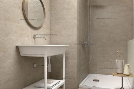 卫生间防滑地砖 卫生间瓷砖安装注意事项 卫生间防滑地砖价格