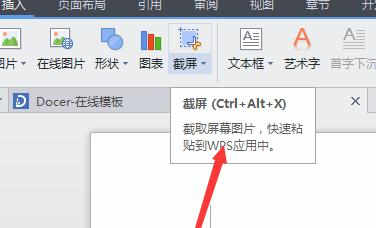 wps文字怎么截图 WPS文字截图工具怎么用