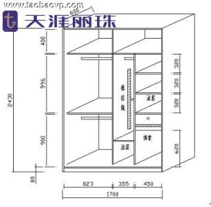 定制衣柜如何量尺寸 衣柜的尺寸？如何选择衣柜尺寸？