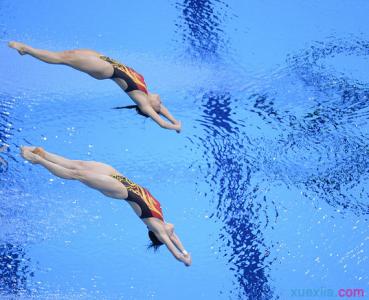 跳高用英语怎么说 跳水用英语怎么说