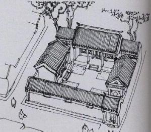 描写北京四合院的散文 关于写北京四合院的作文