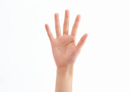 最大的手掌打一成语 了字等于一个黑色手掌打一成语的答案