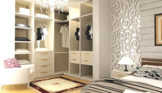 衣帽间空间设计说明 如何小居室变身大空间?小居室衣帽间如何设计?