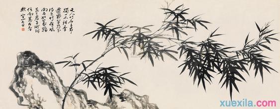 李白的励志诗 描写竹子的励志诗