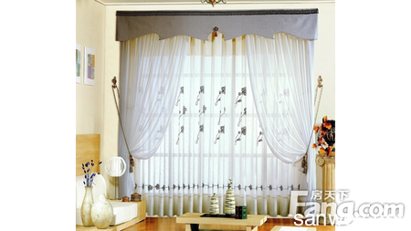 软装窗帘 软装必看的窗帘布置7大细节 窗帘效果图附上
