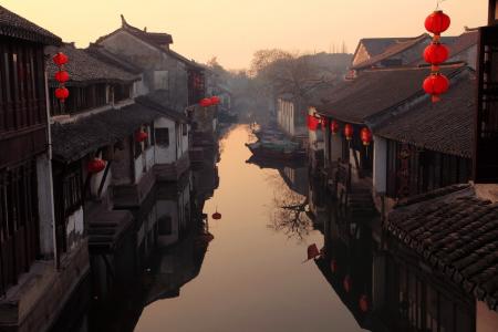 风景摄影图片赏析 周庄风景摄影图片赏析