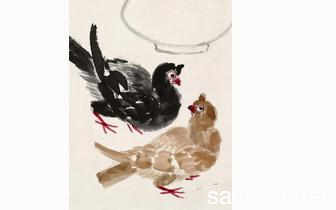中国画和平鸽 和平鸽中国画图片