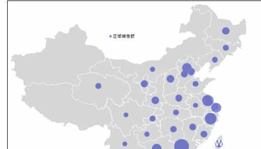 地图图表制作 Excel图表中制作中国地图背景气泡图的操作方法