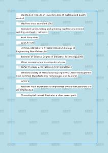 英文版求职简历模板 英文简历免费模板 英文版求职简历范文
