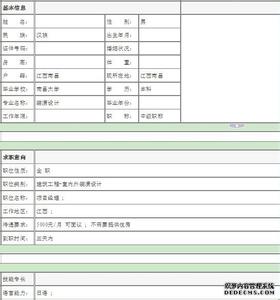 装饰工程项目经理简历 装饰装修项目经理工作简历