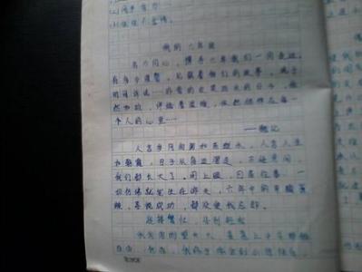 开学第一天作文400字 开学第一天的作业400字