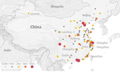 人口最大的国家排名 世界人口最大城市的排名介绍