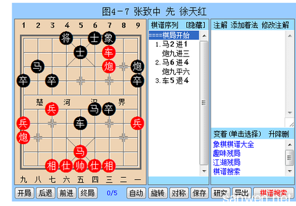 象棋残局火炎昆岗 象棋擒王消卫·进岗方法