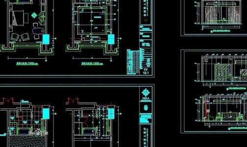 cad制作平面图教程 cad2007平面图教程