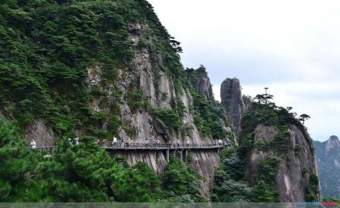 三清山导游词 江西概说三清山导游词3篇